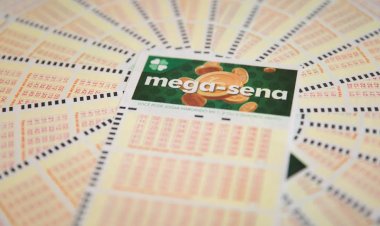 Ninguém acerta seis dezenas e prêmio da Mega vai a R$ 45 milhões