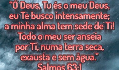 Salmo do dia