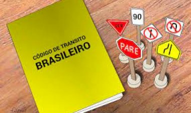 Deputados aprovaram mudanças no Código de Trânsito Brasileiro