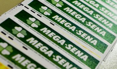 Mega-Sena acumula e vai a R$ 115 milhões