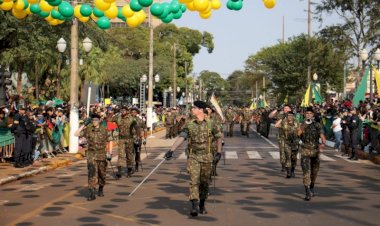 Prefeitura define programação da Semana da Pátria e anuncia desfile histórico
