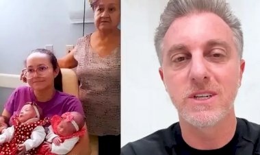 Mãe de trigêmeos, de MS, tem ajuda do Luciano Huck após ‘sumiço’ do pai das crianças