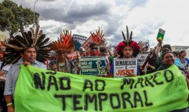STF retoma julgamento sobre marco temporal de terras indígenas