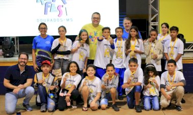 Com grande festa, Semed premia participantes do 2° Reme Fest
