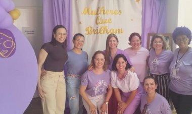 ‘Dia das Poderosas’ no CAM traz ações de prevenção e conscientização sobre a saúde da mulher