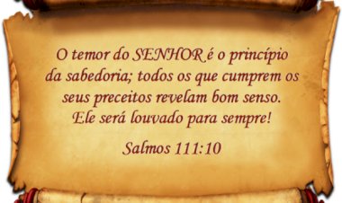 Salmo do dia