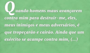 Salmo do dia