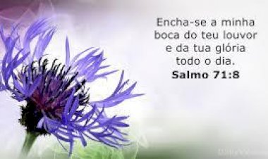 Salmo do dia