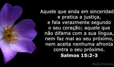 Salmo do dia