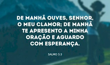 Salmo do dia