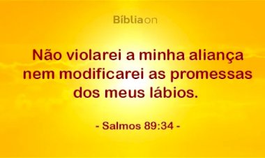 Salmo do dia