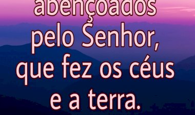 Salmo do dia