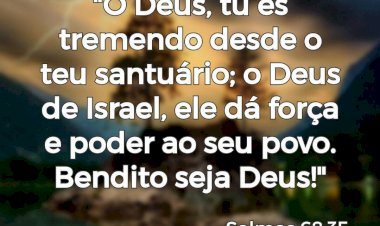 Salmo do dia