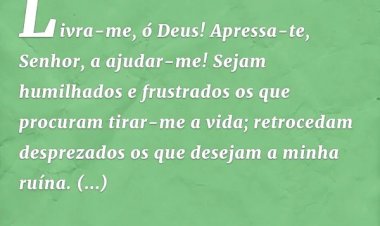 Salmo do dia