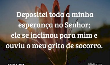 Salmo do dia