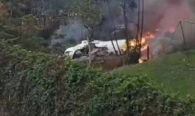 Não há sobreviventes em queda de avião no interior de SP, diz prefeitura