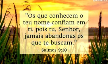 Salmo do dia