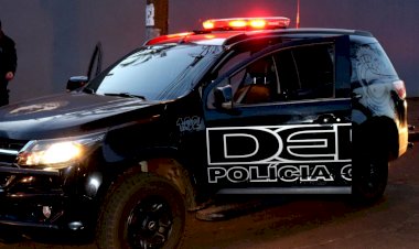 Polícia Civil prende indivíduo envolvido em crimes de roubo e porte ilegal de arma em Campo Grande
