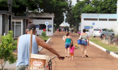 Inscrições para ambulantes para o Dia de Finados será nos dias 24 e 25