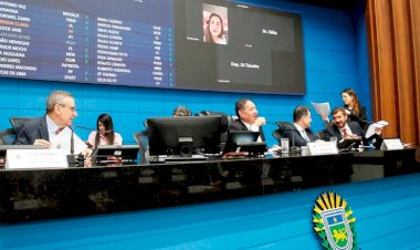 Eleição da Mesa Diretora da ALEMS será no dia 13 de novembro