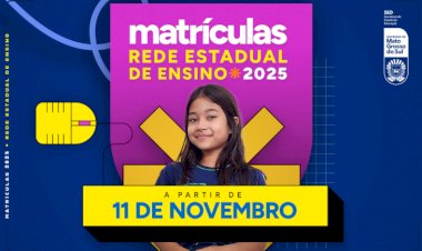 Período de pré-matrículas das escolas estaduais de MS começa nesta segunda-feira