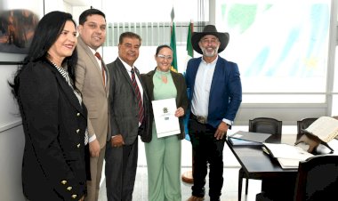Prefeito de Ivinhema está em Brasília para discussão de recursos