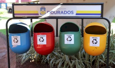 Compromisso com o meio ambiente; Confira os pontos de Coleta Seletiva em Dourados
