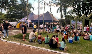 Giro Cultural e Fesmorena agitam Parque dos Ipês nesta sexta-feira