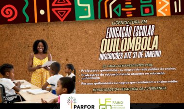 UFGD abre vagas para cursos de Educação Especial Inclusiva e Educação Escolar Quilombola
