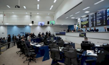 Vereadores votam pareceres do TCE às contas da Prefeitura em duas sessões nesta quinta-feira