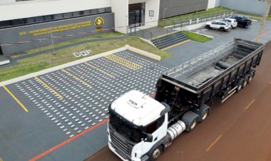 Polícia apreende outra carga de meia tonelada de cocaína em MS