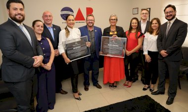 Laudir homenageia advogadas de destaque em Dourados com moção honrosa
