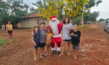 Dourados Brilha leva Natal aos bairros e distritos