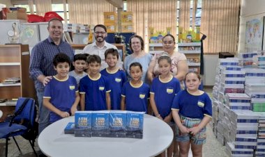 Obra de Ilson Venancio, sobre a Feira Livre, fará parte do acervo das Escolas Municipais de Dourados