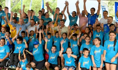 Festival Paralímpico promove inclusão e apresentação de modalidades para crianças com e sem deficiência