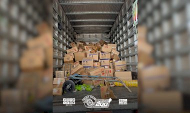 Carga de produtos alimentícios, avaliada em mais de R$ 20 mil, é recuperada pela PM