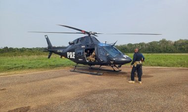 Polícia Rodoviária Federal registra recordes no combate aos crimes ambientais na Amazônia Legal