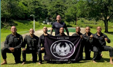 Policial Civil do GARRAS conclui curso de Operações Táticas Especiais da Polícia Civil do Rio de Janeiro