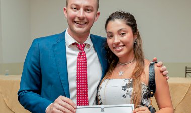 Lucas Foroni e Dr. Leonardo são diplomados para mandato 2025 a 2028 em Rio Brilhante.