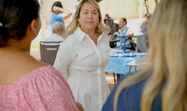 Deputada defende reforma de escola fundada há 50 anos no Jardim Água Boa