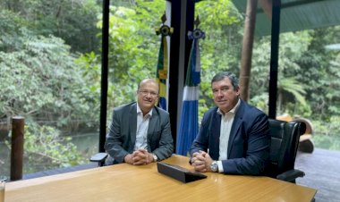 Governador em exercício, Barbosinha foca trabalho no fortalecimento de ações estratégicas para o Estado