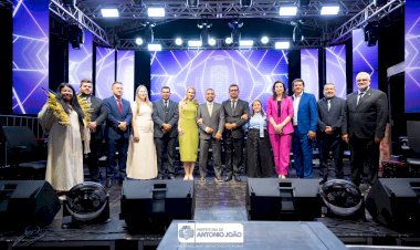 Prefeito, Vice-prefeito, Vereadores e Vereadoras São Empossados em Antônio João para Mandato 2025–2028