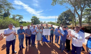 Ponte sobre o Rio Dourados transforma a vida dos moradores de Porto Vilma e homenageia ícone da região