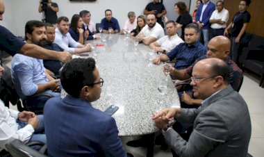 Governador em exercício reforça parcerias em agenda municipalista e harmonia entre poderes