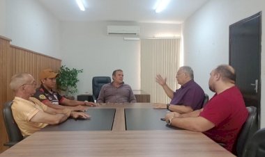 Presidente interino da FFMS visita Anastácio e Aquidauana para fomentar o futebol regional