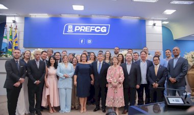 Parceria da Câmara e Prefeitura é enfatizada durante posse de secretários