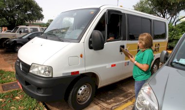 Prefeitura convoca empresas do transporte escolar para vistoria dos veículos