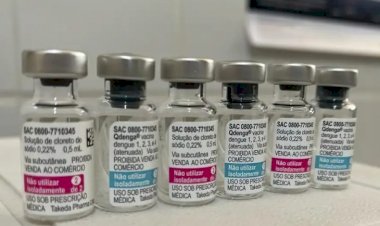HRMS oferece vacinação contra dengue para profissionais da saúde