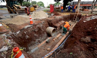 Em uma semana, Marçal inicia obra esperada há duas décadas por moradores