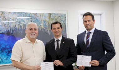 Presidente do TJ recebe convite de presidente eleito da ASMMP